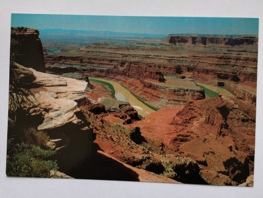 Zdjęcie oferty: Kartka pocz.z rzeką DEAD HORSE USA Point Colorado