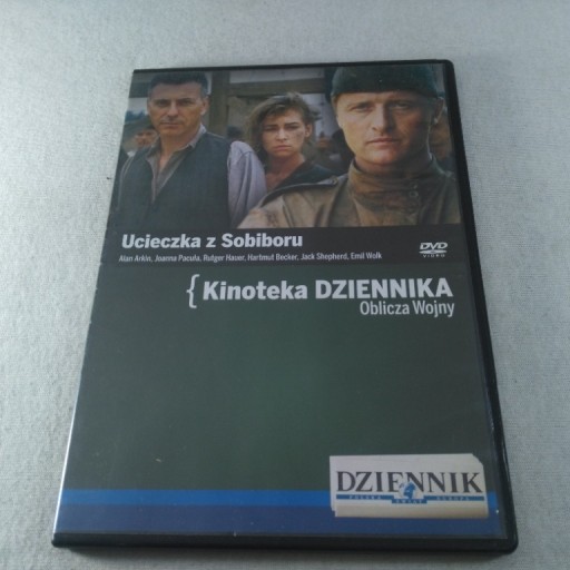 Zdjęcie oferty: Film DVD - Ucieczka Z Sobiboru