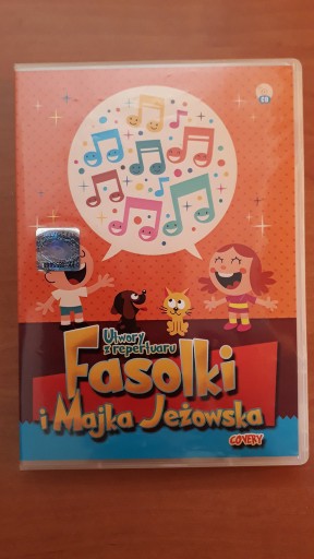 Zdjęcie oferty: Fasolki i Majka Jeżowska - Covery. CD Audio.