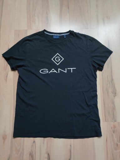 Zdjęcie oferty: Gant męski granatowy t-shirt M L