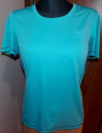 Zdjęcie oferty: Bluzka sportowa M koszulka niebieska Explorer