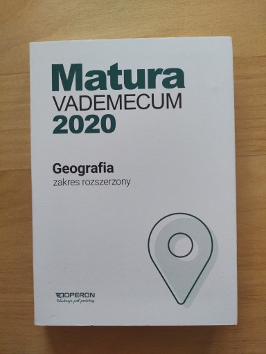 Zdjęcie oferty: Matura 2020 Geografia Vademecum Operon