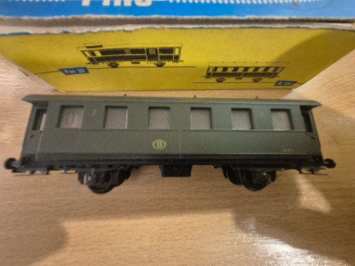 Zdjęcie oferty: WAGON OSOBOWY RETRO PIKO H0 