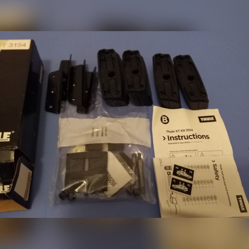 Zdjęcie oferty: Thule kit 3154 Mercedes E-Class 4-dr Sedan (W213)