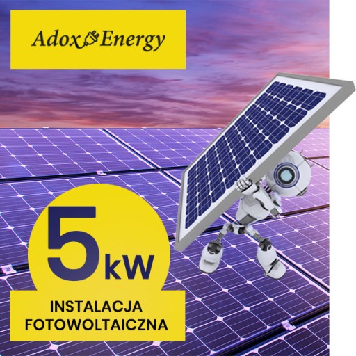 Zdjęcie oferty: FOTOWOLTAIKA  - Instalacja fotowoltaiczna 5 kW