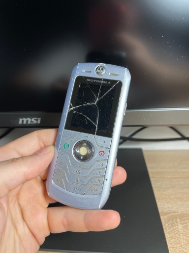 Zdjęcie oferty: Telefon Motorola L6