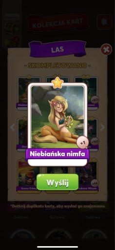 Zdjęcie oferty: Coin-Master Niebiańska Nimfa szybka wysyłka 