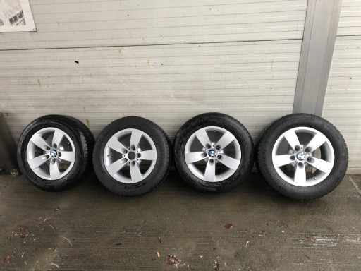 Zdjęcie oferty: Felgi 16” + OPONY do bmw e60 e61