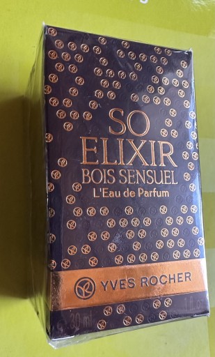Zdjęcie oferty: Yves Rocher So Elixir Bois Sensuel EDP 30 ml