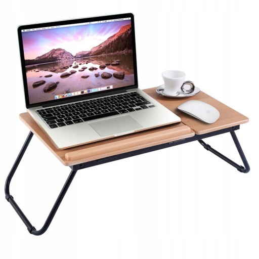 Zdjęcie oferty: Stolik pod laptopa składany, podstawka-podkłaka