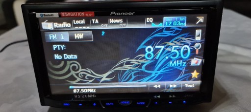 Radio 2 din Pioneer AVH-4400BT z NAWIGACJĄ !!! | Tychowo | Kup teraz na ...