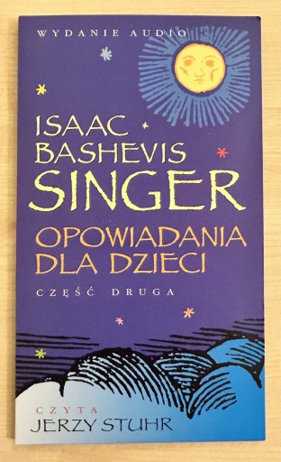 Zdjęcie oferty: Opowiadania dla dzieci, I. B. Singer, cz. 2 - 4xCD