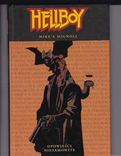 Zdjęcie oferty: Obrazy Grozy - Hellboy - Opowieści niesamowite .