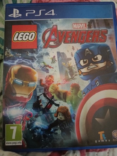 Zdjęcie oferty: Lego marvel Avengers PS4 
