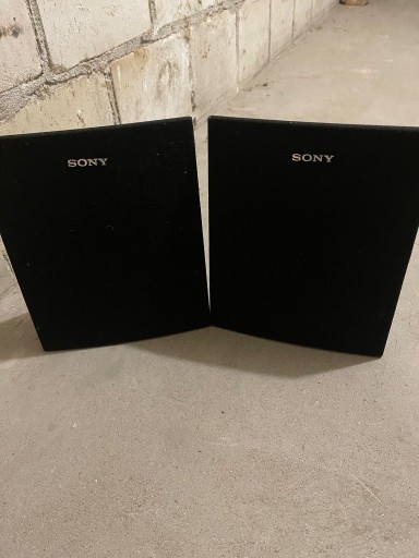 Zdjęcie oferty: Sprzedam głośniki narożne Sony