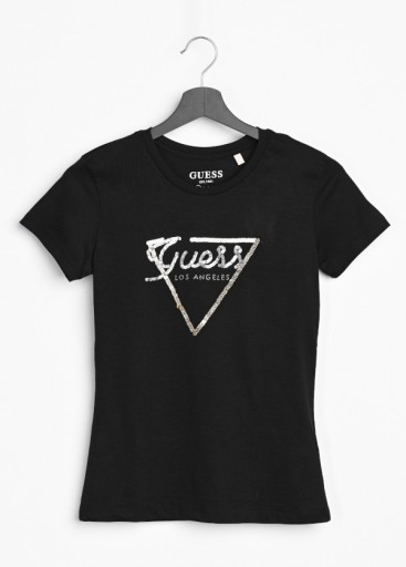 Zdjęcie oferty: T-shirt damski GUESS Los Angeles kolor czarny S