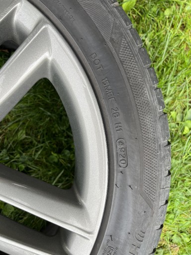 Zdjęcie oferty: Felgi Audi 18 cali, 5x112 z oponami 