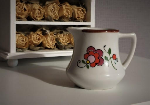 Zdjęcie oferty: Dzbanuszek, porcelana PRL, Interamerican Porcelain