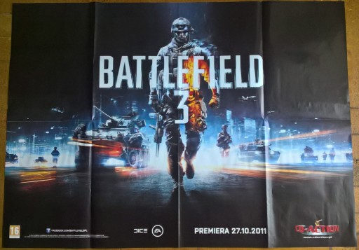 Zdjęcie oferty: Plakat Battlefield 3