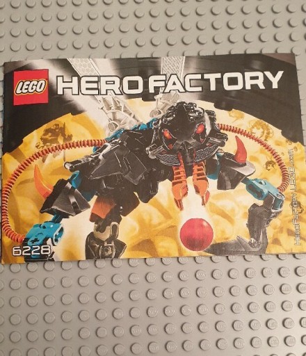 Zdjęcie oferty: Klocki Lego Hero Factory 6228 Thornraxx 