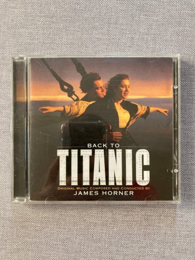 Zdjęcie oferty: Back to Titanic - Original Soundtrack CD