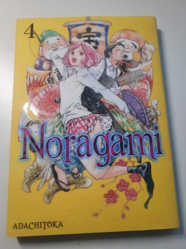 Zdjęcie oferty: Noragami Tom.  4