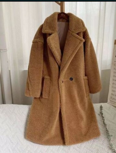 Kozuszek Teddy Bear camel Rozm S M NOWY | Poznań | Kup teraz na