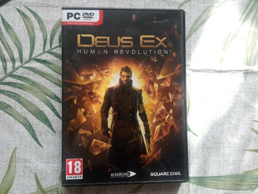 Zdjęcie oferty: Deus Ex Mankind Divided-Opakowanie Kolekcjonerskie
