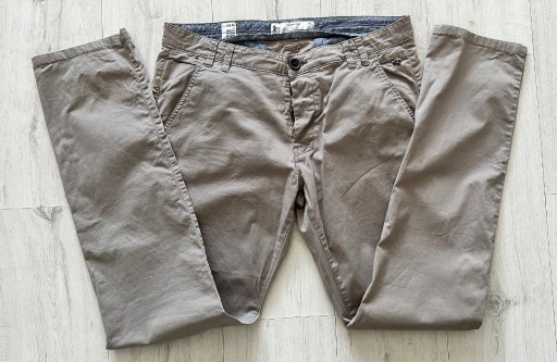 Zdjęcie oferty: DIVERSE Spodnie męskie szare długie  L/34