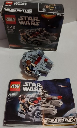 Zdjęcie oferty: LEGO Star Wars 75030 Millennium Falcon