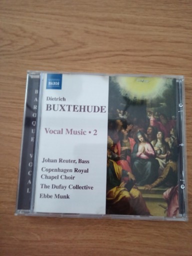 Zdjęcie oferty: Dieterich Buxtehude  Vocal Music Vol.2 CD