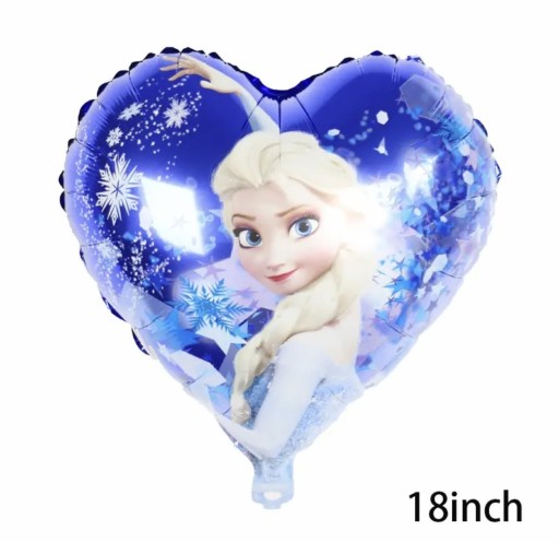 Zdjęcie oferty: Balon foliowy Elsa&Anna, Kraina lodu, 18″