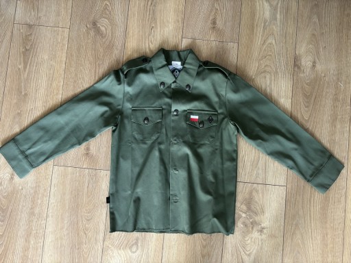 Zdjęcie oferty: Koszula harcerska mundurowa ZHP 140