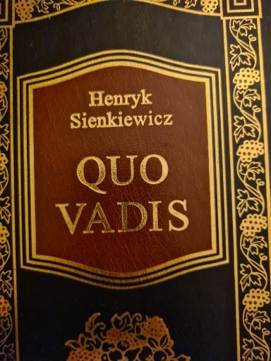 Zdjęcie oferty: Quo Vadis  Henryk Sienkiewicz