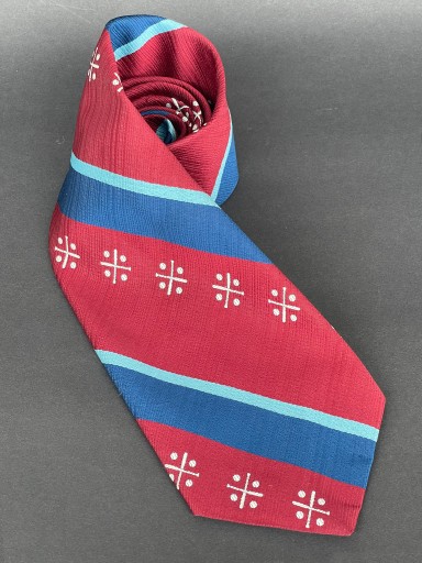 Zdjęcie oferty: Krawat vintage PRL