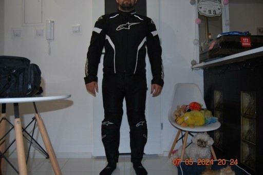 Zdjęcie oferty: Kombinezon motocyklowy Alpinestars 52 L tekstylny