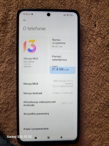Zdjęcie oferty: Xoami mi10t lite 