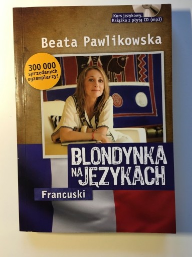 Zdjęcie oferty: Blondynka na językach francuski Z PŁYTĄ CD