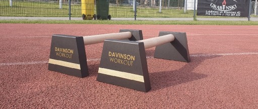 Zdjęcie oferty: Paraletki Davinson Pro sport 30 cm !