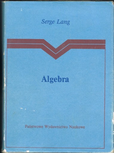 Zdjęcie oferty: ALGEBRA