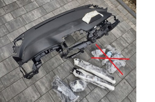 Zdjęcie oferty: TOYOTA CH-R CHR DESKA ROZDZIELCZA KONSOLA KOKPIT wystrzał