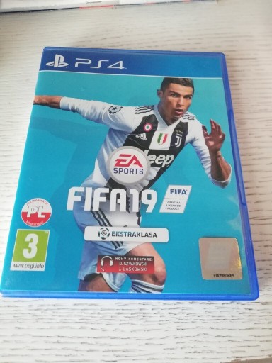 Zdjęcie oferty: GRA - FIFA 19 - PS4 | STAN IDEALNY