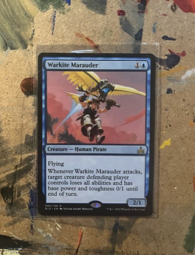 Zdjęcie oferty: Magic the Gathering Warkite Marauder Rare