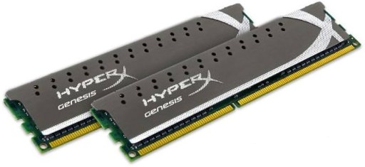 Zdjęcie oferty: Kingston HyperX 8GB(2x4) DDR3-1600 CL9