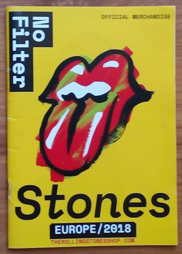 Zdjęcie oferty: THE ROLLING STONES - NO FILTER TOUR