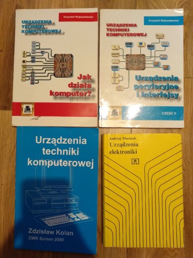 Zdjęcie oferty: Urządzenia techniki komputerowej K. Wojtuszkiewicz