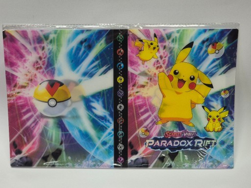 Zdjęcie oferty: Karty Pokemon 240 szt +Album 3D Klaser na 240 Kart 7 wzorów