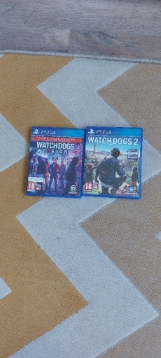 Zdjęcie oferty: Watch dogs 2 i legion na ps4