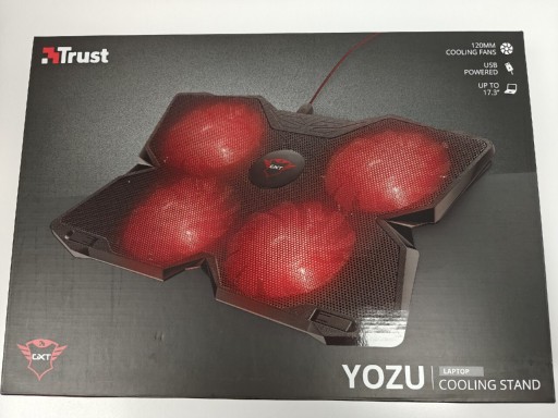Zdjęcie oferty: Podkładka chłodząca do Laptopa Trust Yozu 17 cali