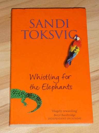 Zdjęcie oferty: Sandi Toksvig - WHISTLING FOR THE ELEPHANTS